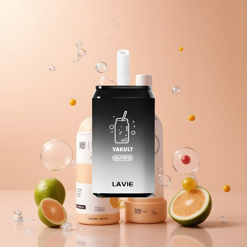 LAVIE Aurora 11000 Puffs | 22ML E-liquid | 650mAh batteri | Type C-laddning | grossister Sverige
